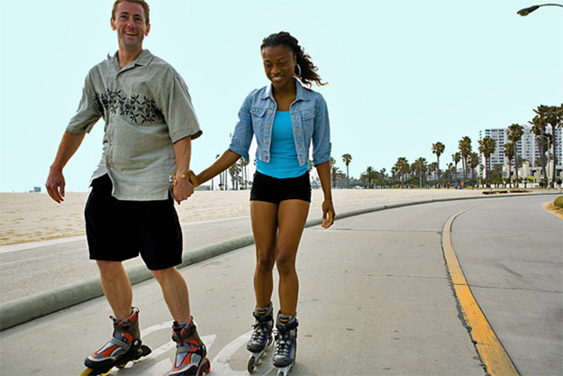 How to rollerblade for beginners?