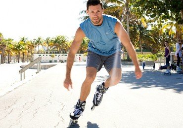 Is rollerskating a good cardio exercise?