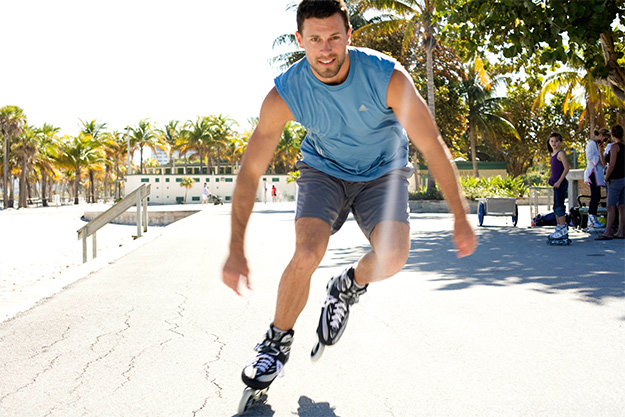 Is rollerblading a good cardio exercise?