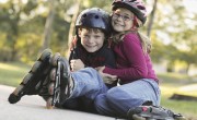 Shoe and skate sizes in children