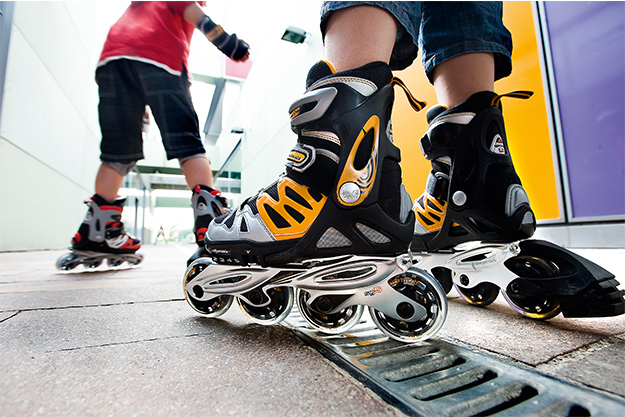 Tips on learning how to rollerblade