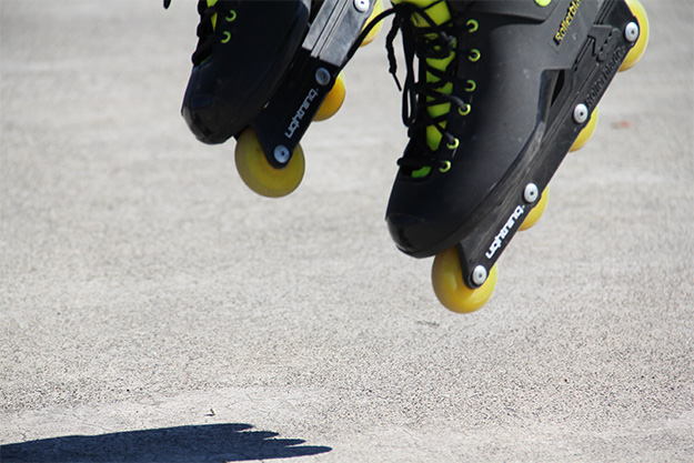 Inline vs quad roller skates