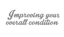 Improving your overall condition